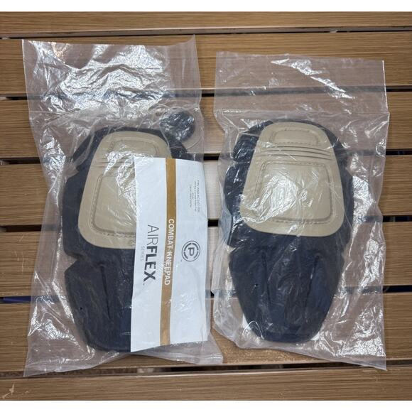 crye Other - Two Pairs Crye Precision AirFlex Combat Knee Pads KHAKI SET PAD-KC3-01-000 5571